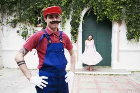 ensaio Mario Kart! 
