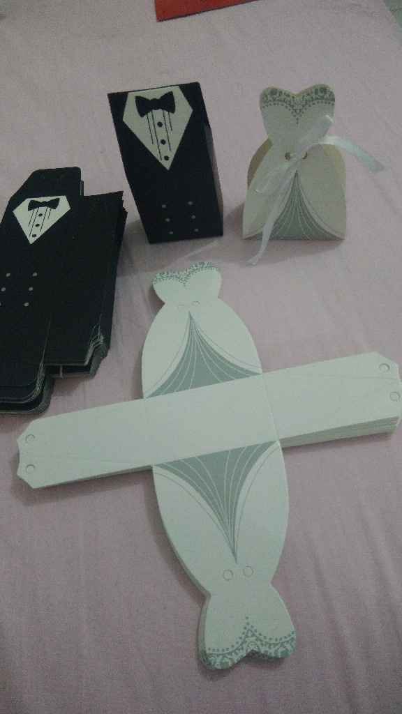  Caixinhas Noivo e Noiva - 1