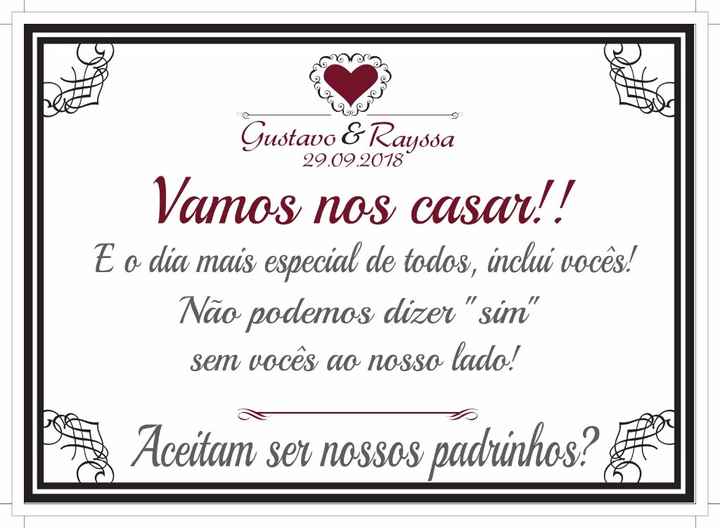 Convite Casal