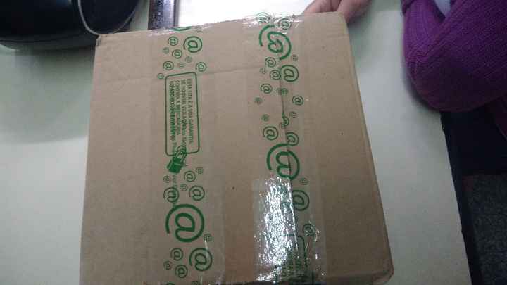  Primeira recebido do enxoval - 1