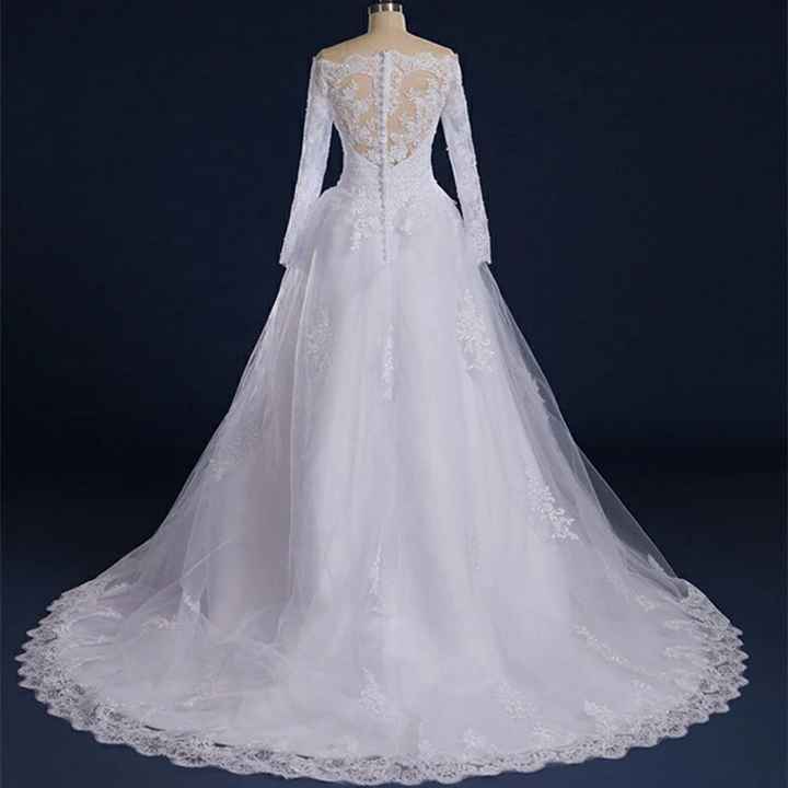  Vestido de noiva no Aliexpress - 2