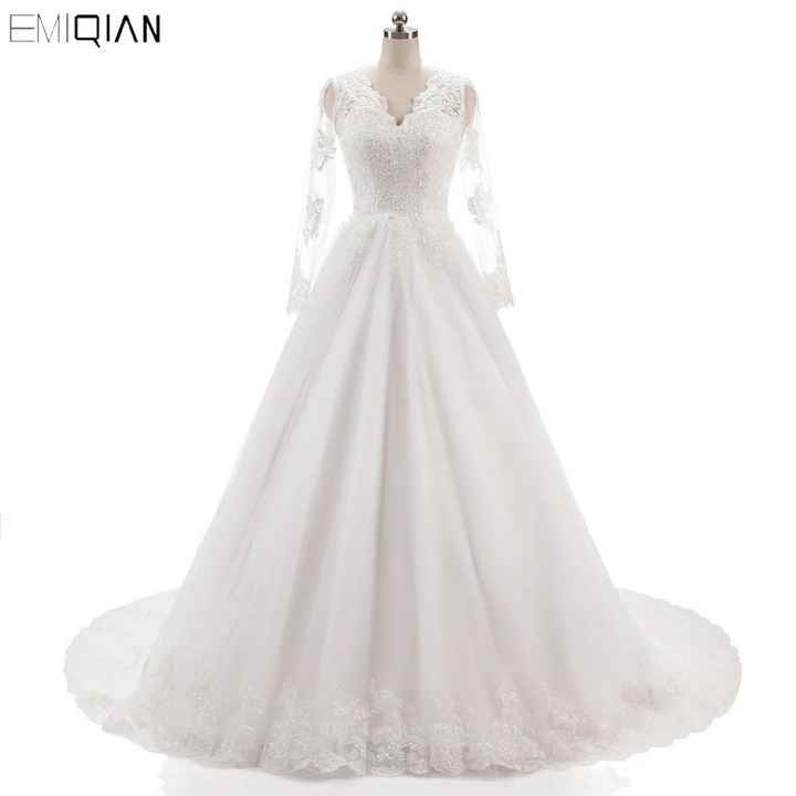  Vestido de noiva no Aliexpress - 5