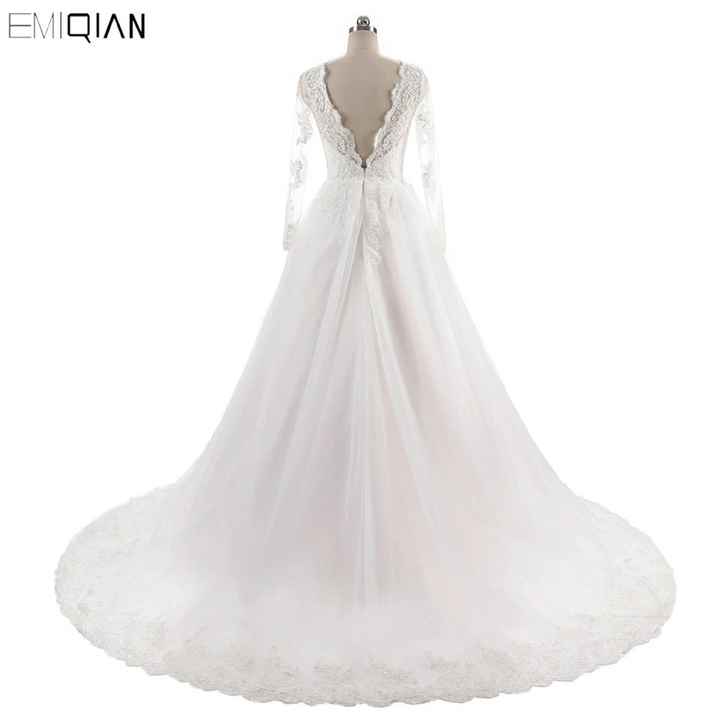  Vestido de noiva no Aliexpress - 6