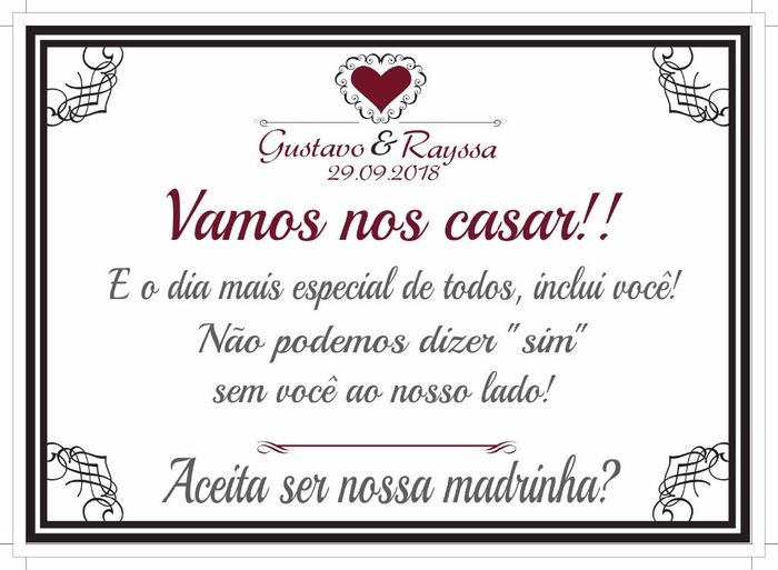 madrinha