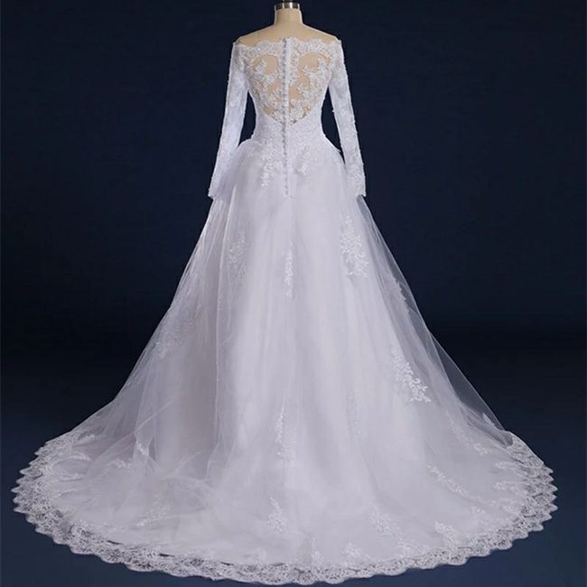  Vestido de noiva no Aliexpress - 2