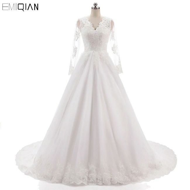  Vestido de noiva no Aliexpress - 5