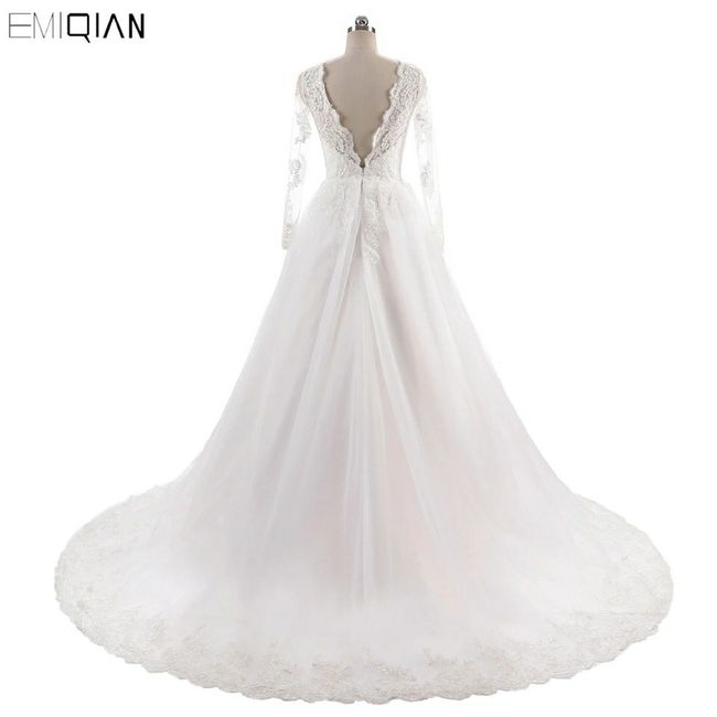  Vestido de noiva no Aliexpress - 6