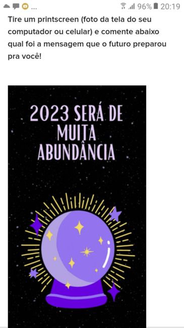 Antonia Sensitiva quer saber: Que mensagem o futuro preparou para você? 🔮 4