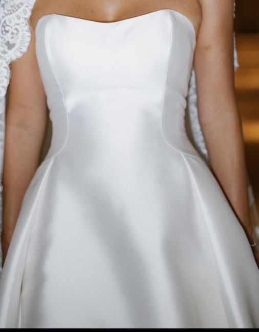 Vendo vestido noiva modelo jory pronovias únicas uso. Tomara que caía, com opção para mangas,  jaqurtinha 1