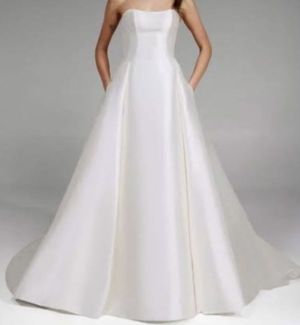 Vendo vestido noiva modelo jory pronovias únicas uso. Tomara que caía, com opção para mangas,  jaqurtinha 3