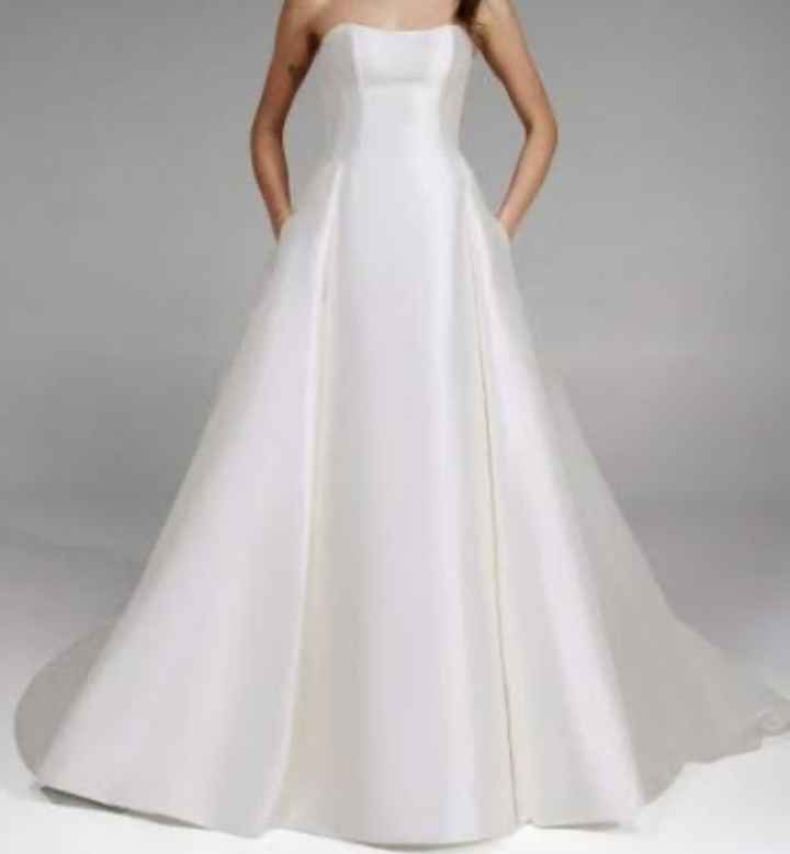 Vendo vestido noiva modelo jory pronovias únicas uso. Tomara que caía, com opção para mangas,  jaqur