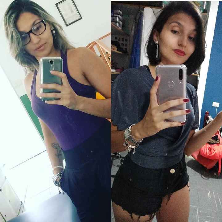 Cortei o cabelo 😅 - 1