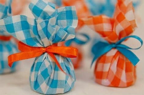 Bombons para porta da igreja - 1