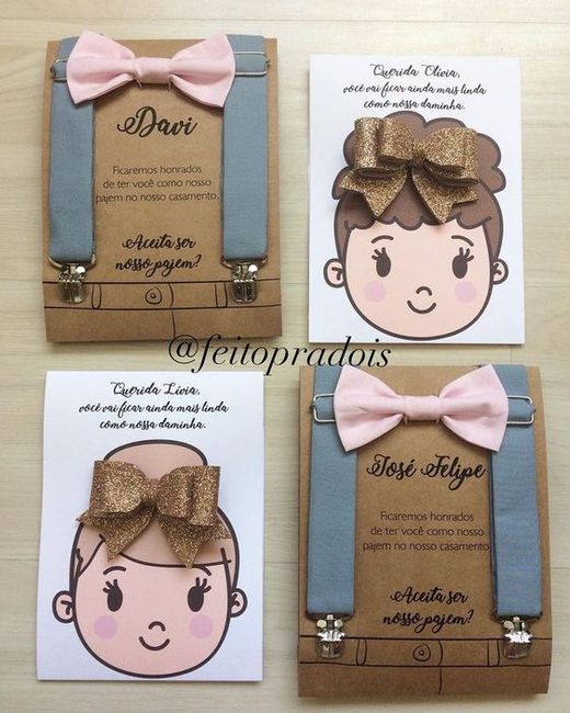Convite para a florista... o que fazer? 1