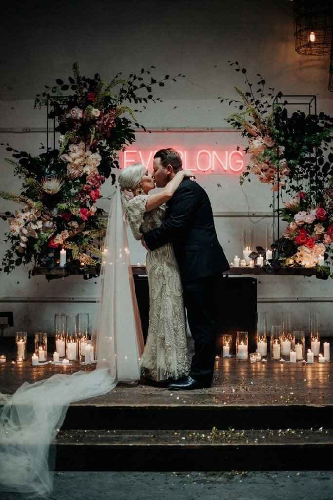 Industrial Wedding - 1