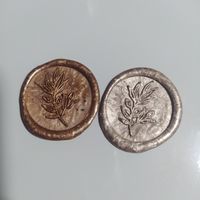 sinete e lacre de cera - 1