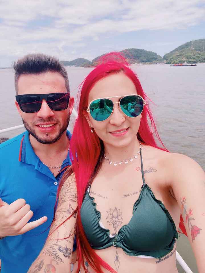 O que vocês mais fazem juntos no seu tempo livre? - 1