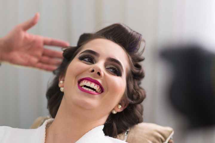 Making of Noiva