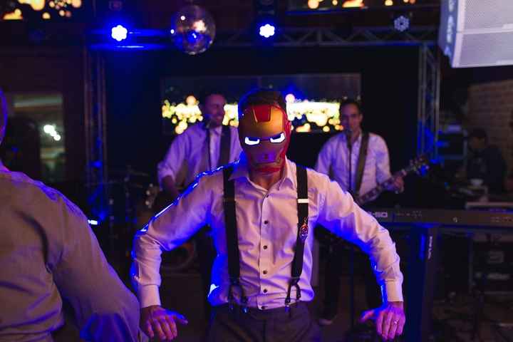 Meu noivo iron man