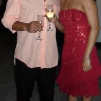 Eu e ele no começo do namoro