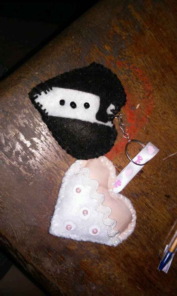 Lembrancinha de casamento - 1
