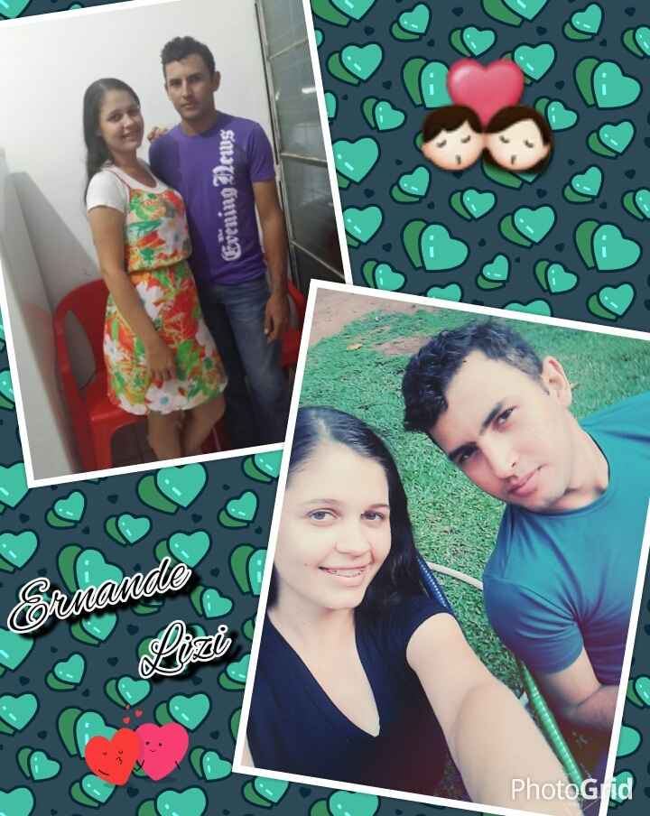 Amor meu ernande e lizi - 1