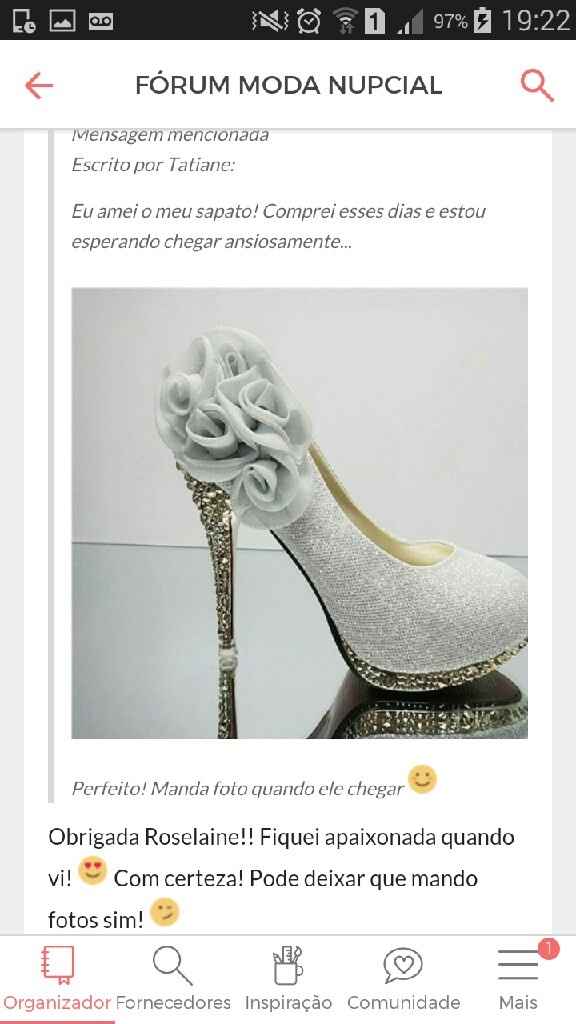 Diario de Noiva - Como serão seus sapatos? - 1