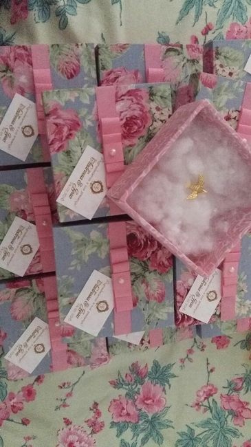 Lembrancinhas para os convidados #vemver - 2