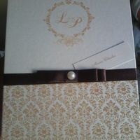 Convite dos padrinhos - 2