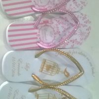 Chinelo dia noiva - vem ver - apaixonada - 1