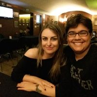 Eu e ele!