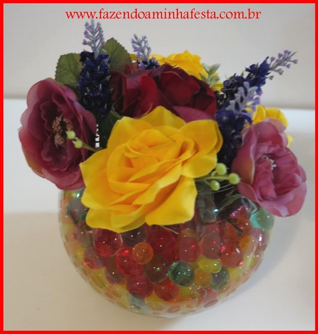 flores artificiais