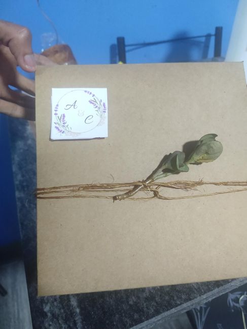 Protótipo do convite dos padrinhos 2