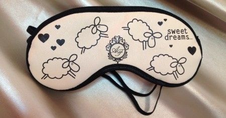 mascara de dormir