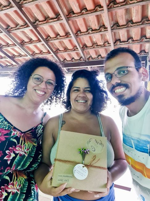 Convite surpresa para os padrinhos 😍 2