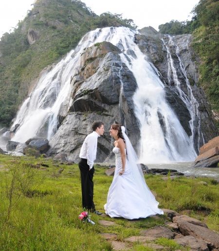 Cachoeira da fumaça - alegre es