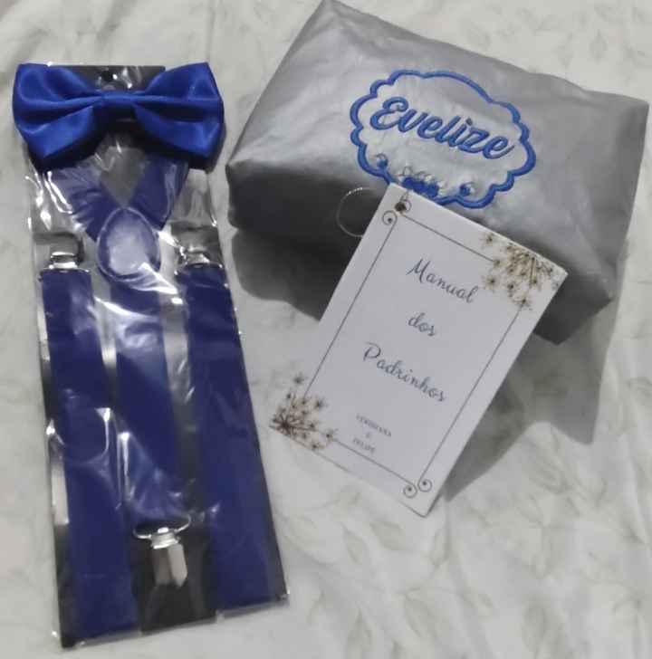 Convite dos Padrinhos - 1
