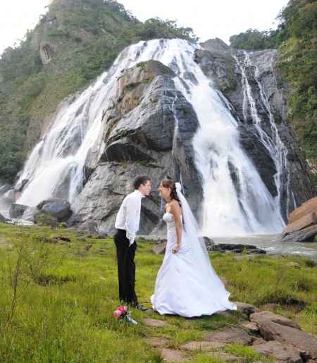 Cachoeira da fumaça - alegre es