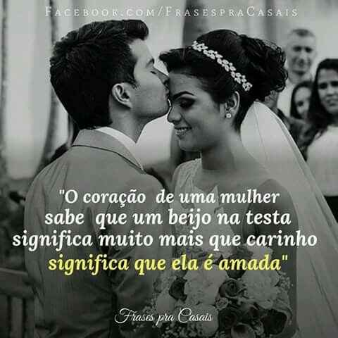 Um sinal de respeito e amor... - 1