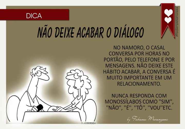 Que cada gesto de amor e carinho vá para a vida toda...