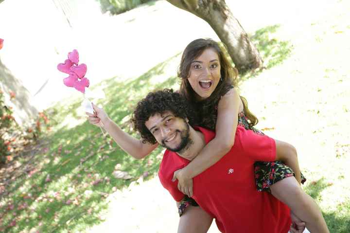 Fotos com o seu amor - 1