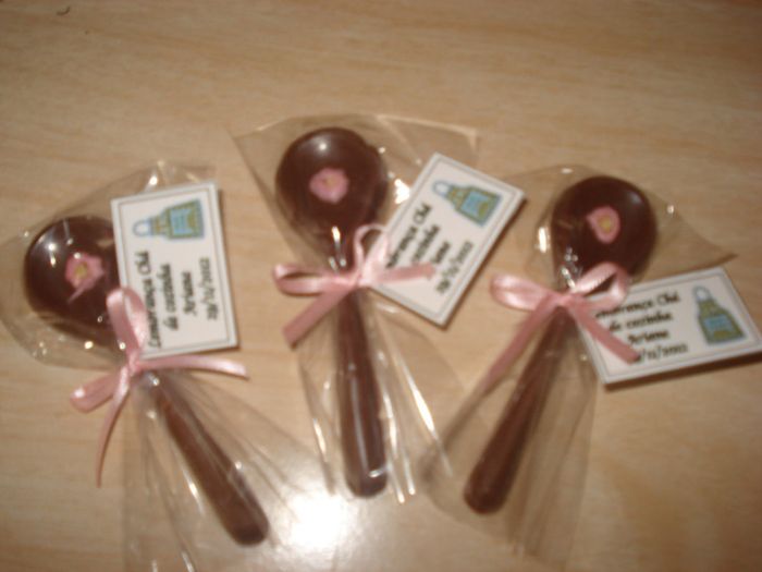 COLHER DE CHOCOLATE