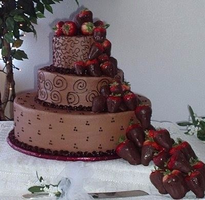 CHOCOLATE COM MORANGO