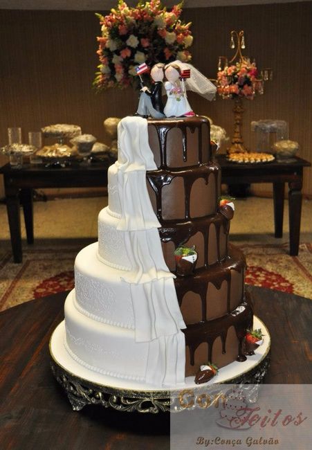 CHOCOLATE E PASTA AMERICANA