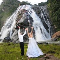 Fotos pós casamento