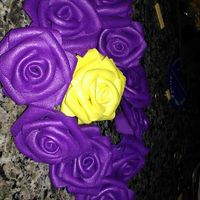 Rosas de e.v.a - 1