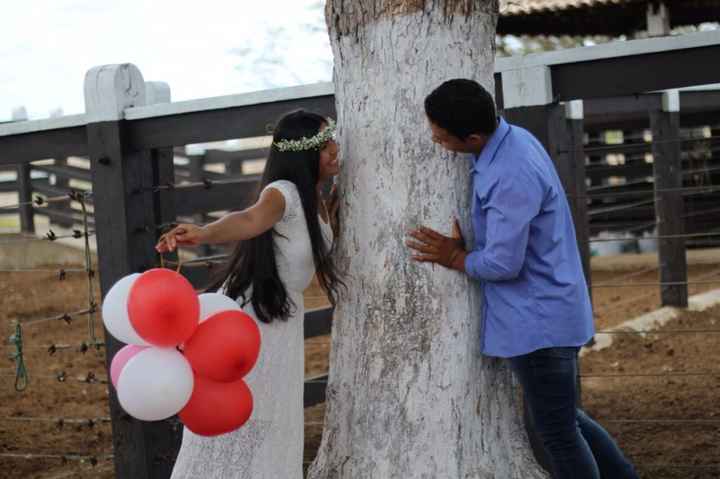 Ė muito amor ..