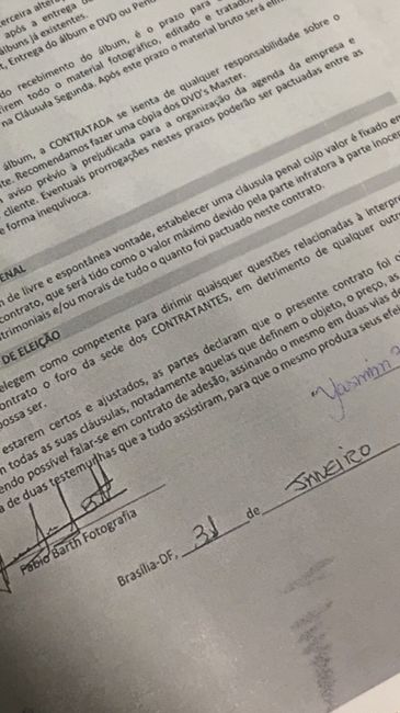  Segundo contrato fechado 😍 - 2