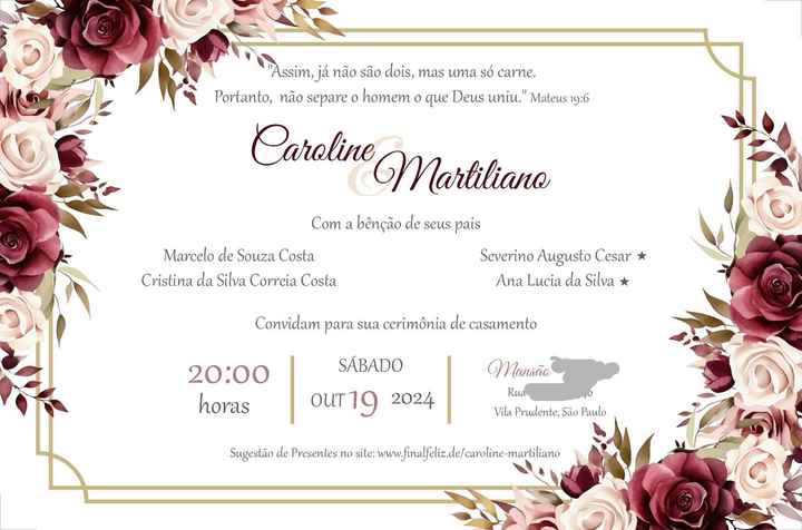 Contive Casamento - 1