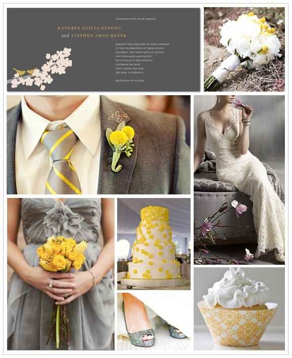 decoração amarelo e cinza1